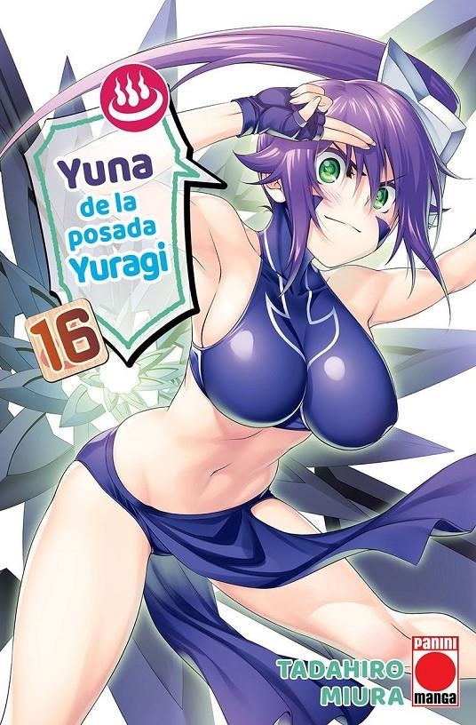 YUNA DE LA POSADA YURAGI 16 | 9788411016728 | TADAHIRO MIURA