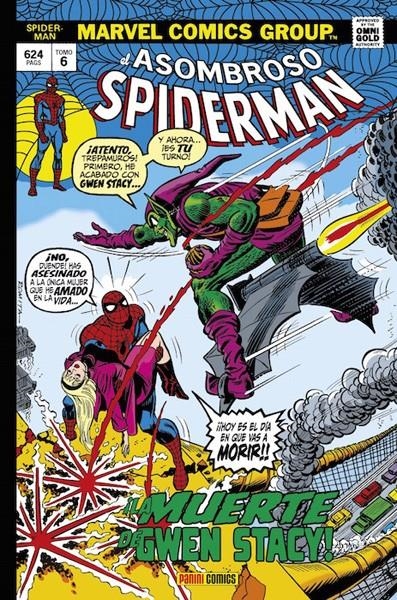 EL ASOMBROSO SPIDERMAN 06 LA MUERTE DE GWEN STACY | 9788411015226 | STAN LEE & ROY THOMAS & JOHN ROMITA JR