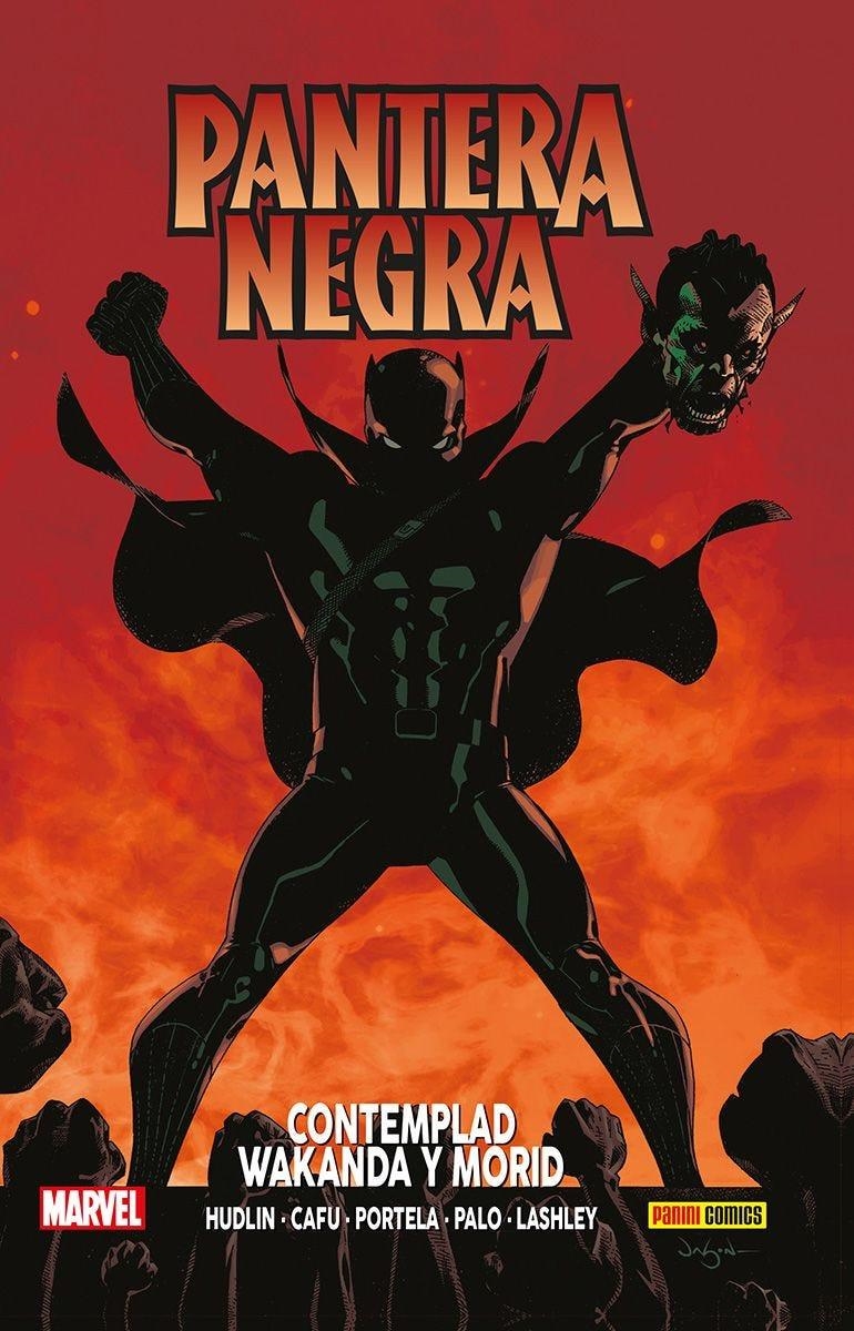 PANTERA NEGRA 04 CONTEMPLAD WAKANDA Y MORID | 9788411016513 | JEFTE PALO & REGINALD HUDLIN