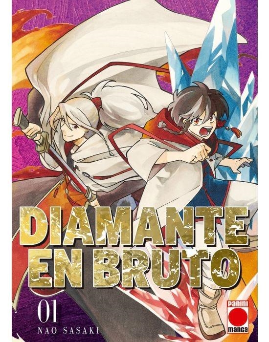 DIAMANTE EN BRUTO 01 | 9788411017848 | NAO SASAKI