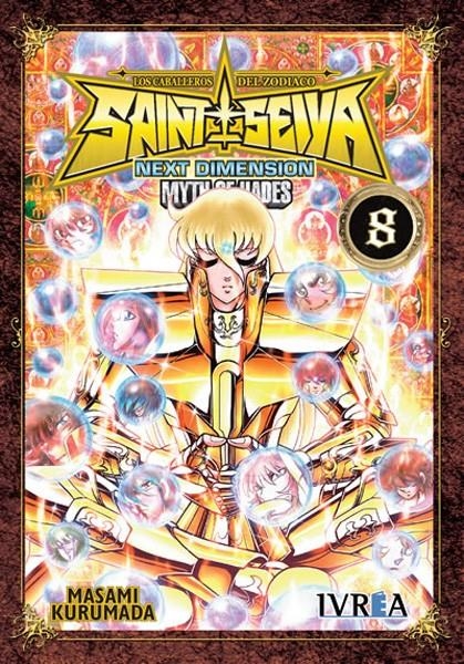 SAINT SEIYA NEXT DIMENSION MYTH OF HADES 08 | 9788416150830 | MASAMI KURUMADA