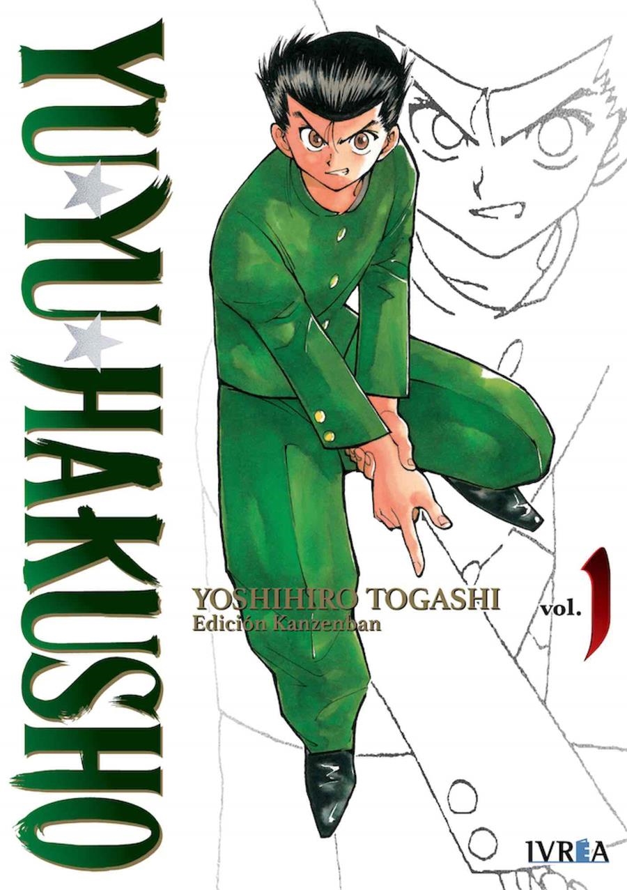 YU YU HAKUSHO EDICION KANZENBAN 01 | 9788418562488 | YOSHIHIRO TOGASHI