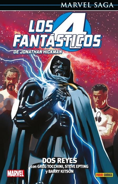 LOS 4 FANTASTICOS 05 DOS REYES | 9788411019118 | JONATHAN HICKMAN & STEVE EPTING