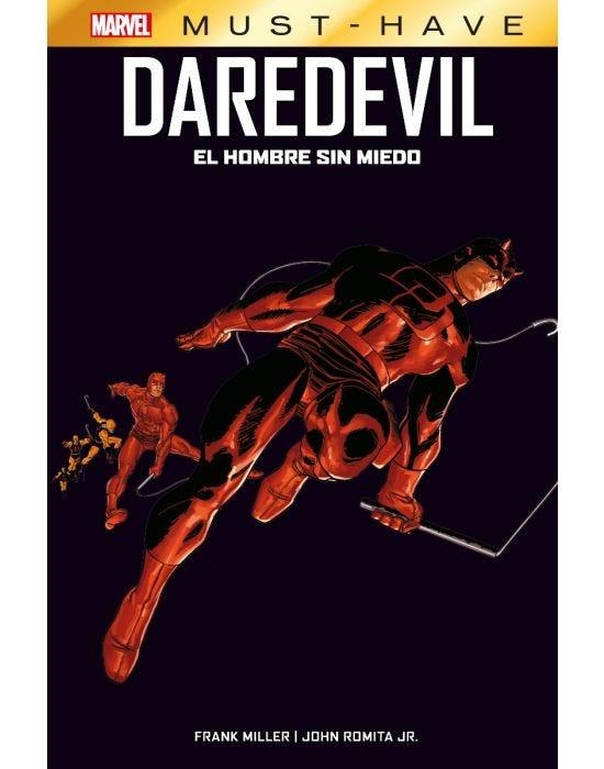 MARVEL MUST-HAVE. DAREDEVIL: EL HOMBRE SIN MIEDO | 9788411016353 | JOHN ROMITA JR. & FRANK MILLER