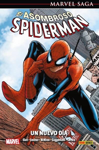 EL ASOMBROSO SPIDERMAN 14 UN NUEVO DIA | 9788411019088 | DAN SLOTT & STEVE MCNIVEN