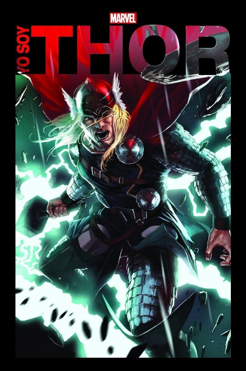 YO SOY THOR | 9788411016650 | DAN JURGENS & JACK KIRBY & WARREN ELLIS