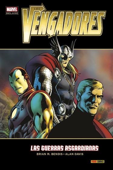 LOS VENGADORES LAS GUERRAS ASGARDIANAS | 9788490940884 | BRIAN M BENDIS & ALAN DAVIS