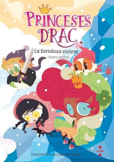 PRINCESES DRAC 14 LA FORTALESA VIOLET | 9788466152228 | PEDRO MAÑAS