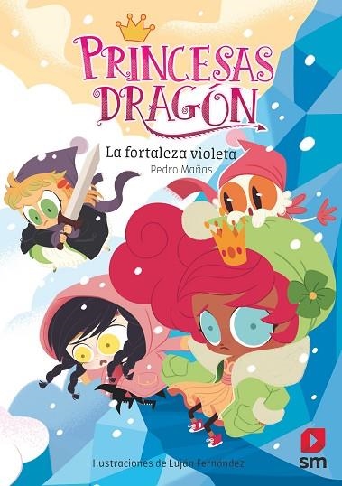 PRINCESAS DRAGON 14 LA FORTALEZA VIOLETA | 9788413922829 | PEDRO MAÑAS