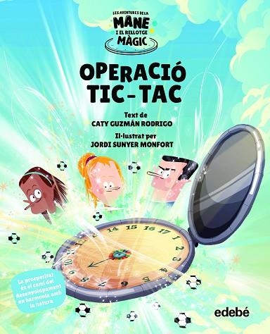 OPERACIÓ TIC-TAC | 9788468356587 | CATY GUZMÁN RODRIGO