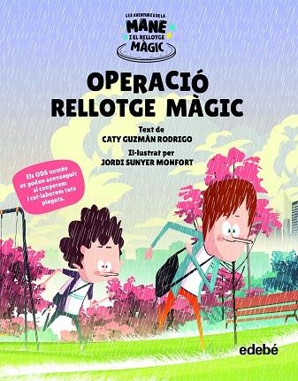 OPERACIÓ RELLOTGE MÀGIC | 9788468356594 | CATY GUZMÁN RODRIGO