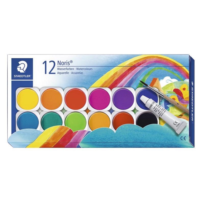 CAIXA 12 AQUAREL·LES | 4007817888018 | STAEDTLER