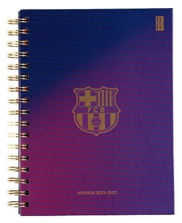 AGENDA ESCOLAR SEMANA VISTA 2022-2023 BARÇA | 9788418195501 | TANTANFAN