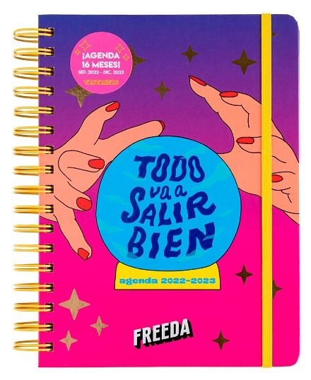 AGENDA SEMANA VISTA 2022-2023 16 MESES FREEDA | 9788418195495 | FREEDA