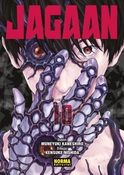 JAGAAN 10 | 9788467949568 | MUNEYUKI KANESHIRO & KENSUKE NISHIDA