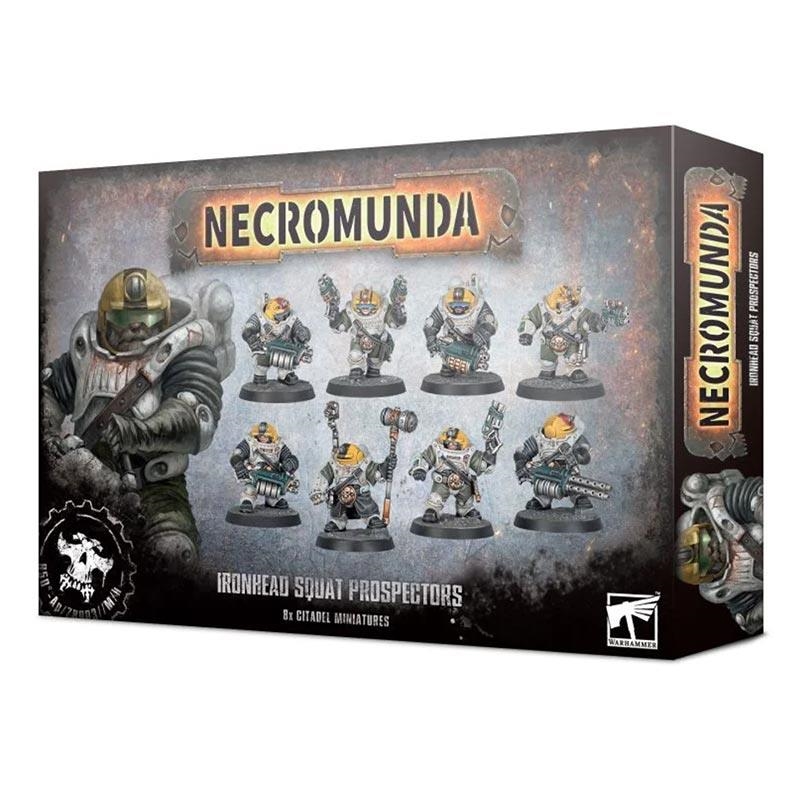 NECROMUNDA: IRONHEAD SQUAT PROSPECTORS | 5011921162833 | GAMES WORKSHOP