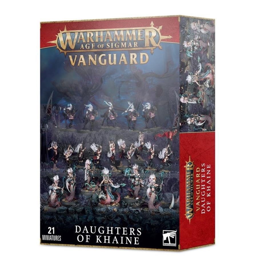 VANGUARD: DAUGHTERS OF KHAINE | 5011921172474 | GAMES WORKSHOP