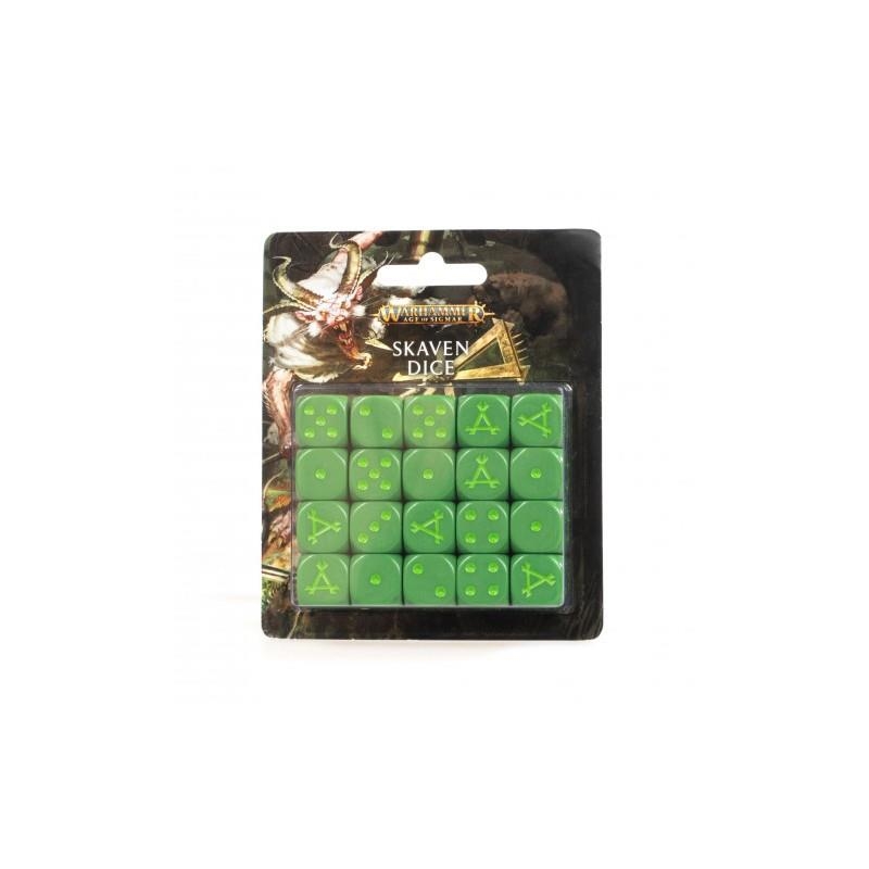 AGE OF SIGMAR: SKAVEN DICE | 5011921143573 | GAMES WORKSHOP