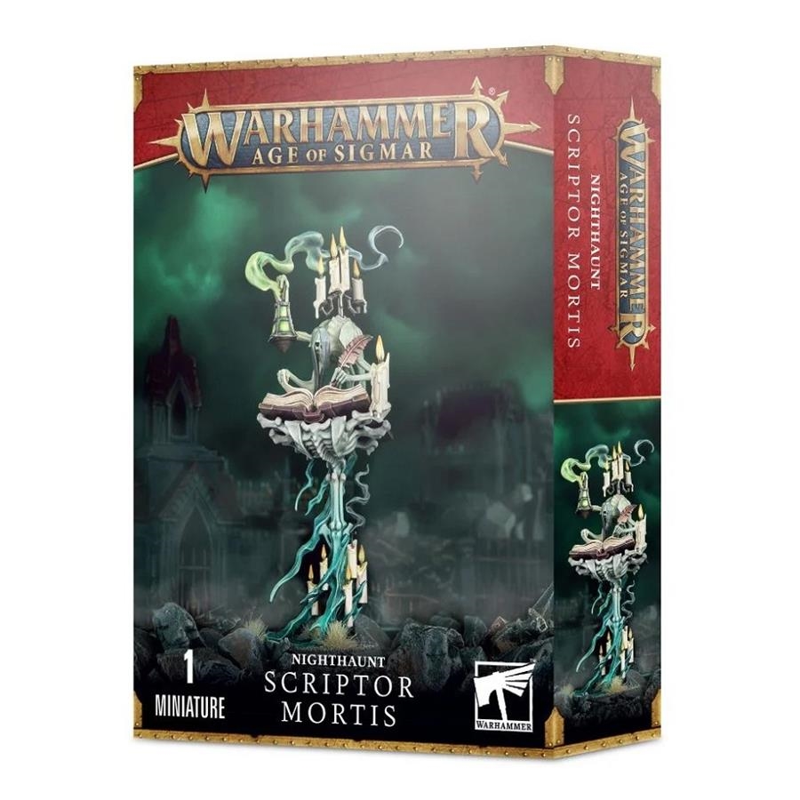 SCRIPTOR MORTIS | 5011921178384 | GAMES WORKSHOP