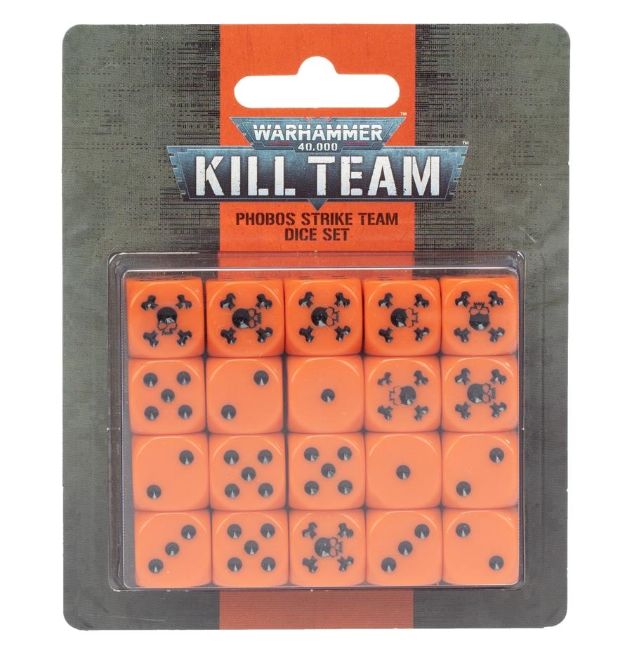 KILL TEAM: PHOBOS STRIKE TEAM DICE | 5011921169566 | GAMES WORKSHOP