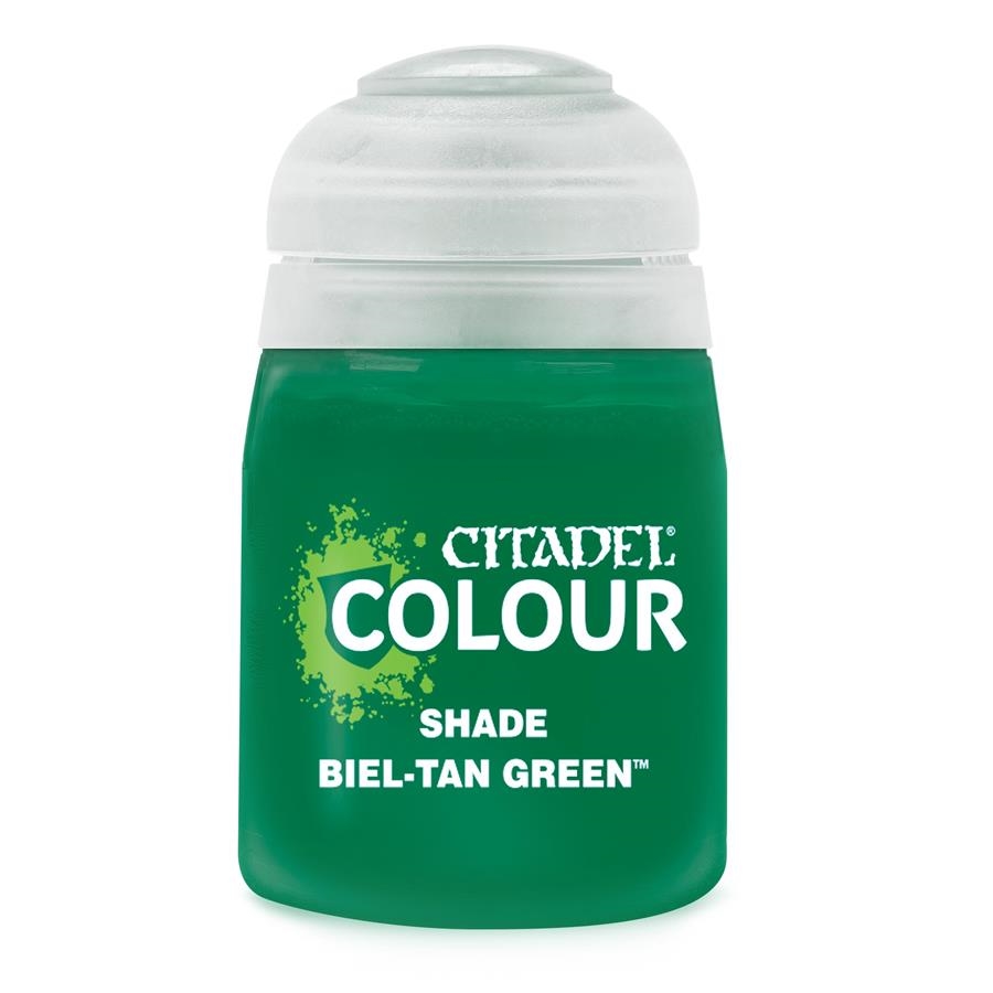 SHADE: BIEL-TAN GREEN (18ML) (6 PACK) | 99189953051063 | GAMES WORKSHOP