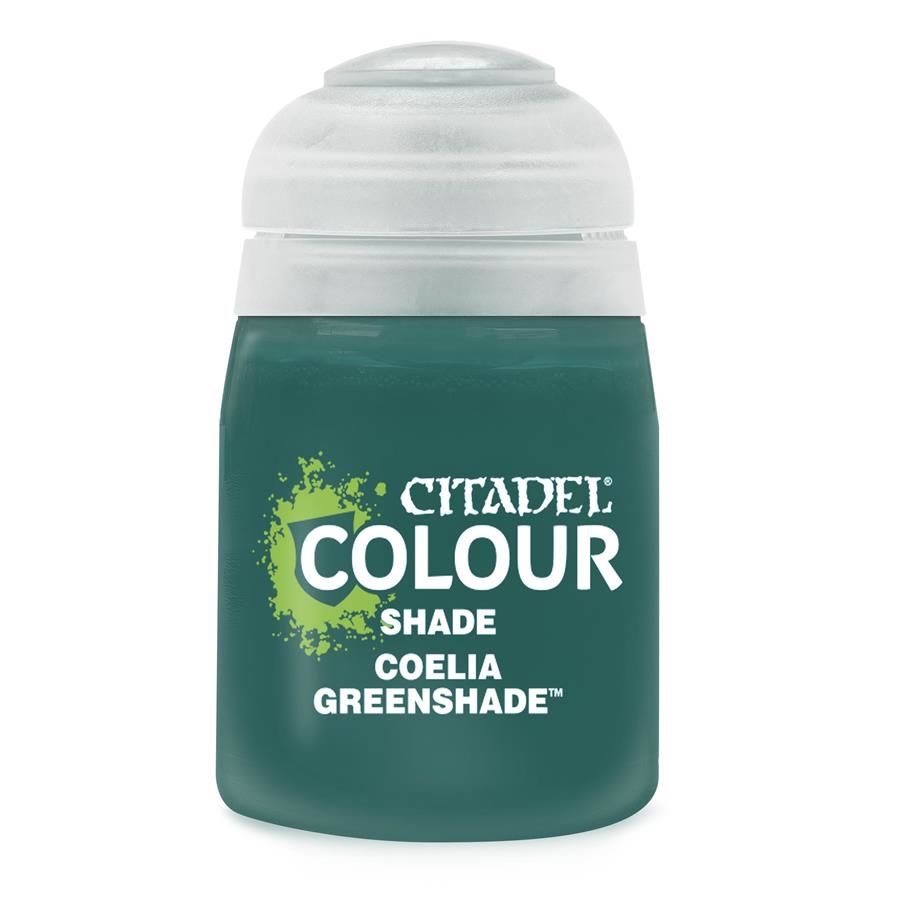 SHADE: COELIA GREENSHADE (18ML) (6 PACK) | 99189953058062 | GAMES WORKSHOP