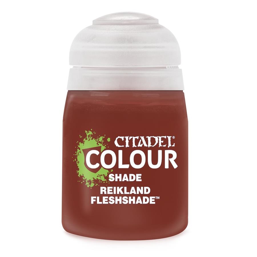 SHADE: REIKLAND FLESHSHADE (18ML) (6 PK) | 99189953049060 | GAMES WORKSHOP