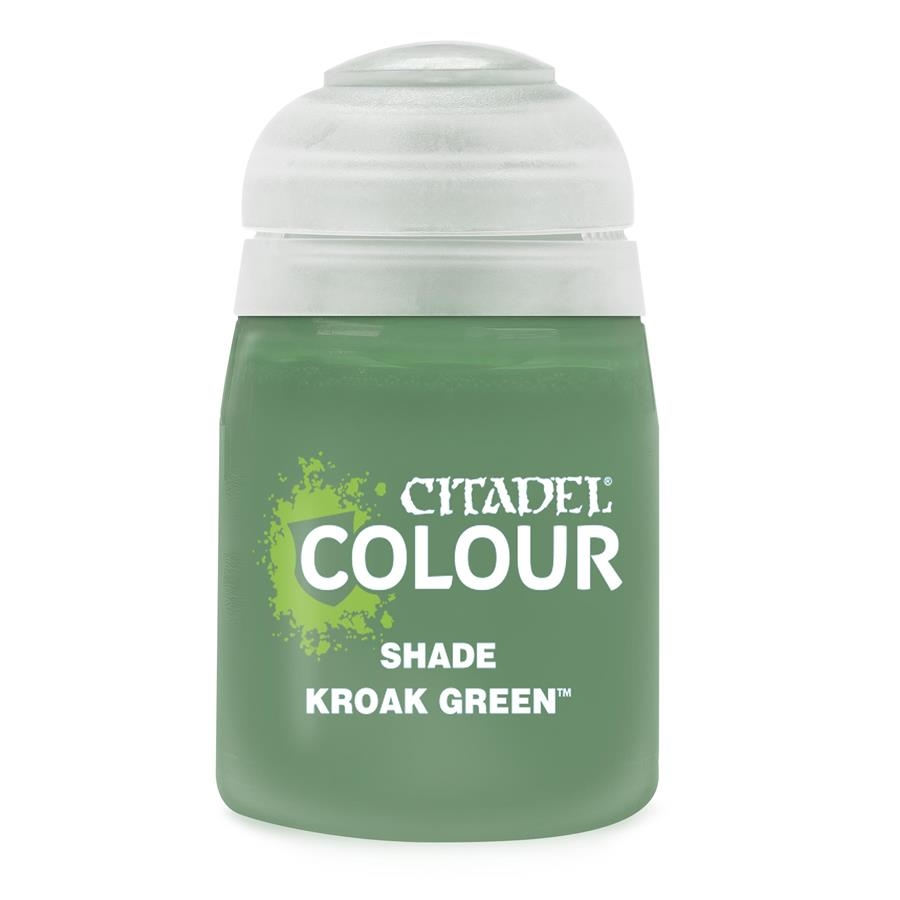 SHADE: KROAK GREEN (18ML) (6 PACK) | 99189953041064 | GAMES WORKSHOP