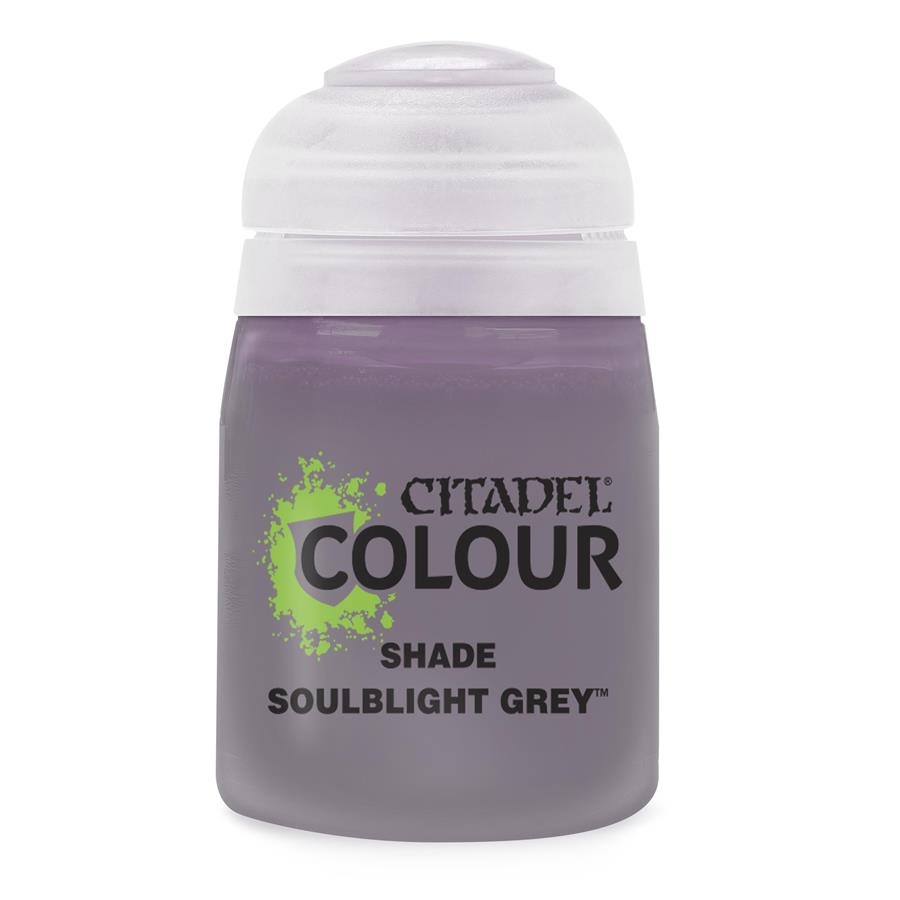 SHADE: SOULBLIGHT GREY (18ML) (6 pack) | 99189953047066 | GAMES WORKSHOP