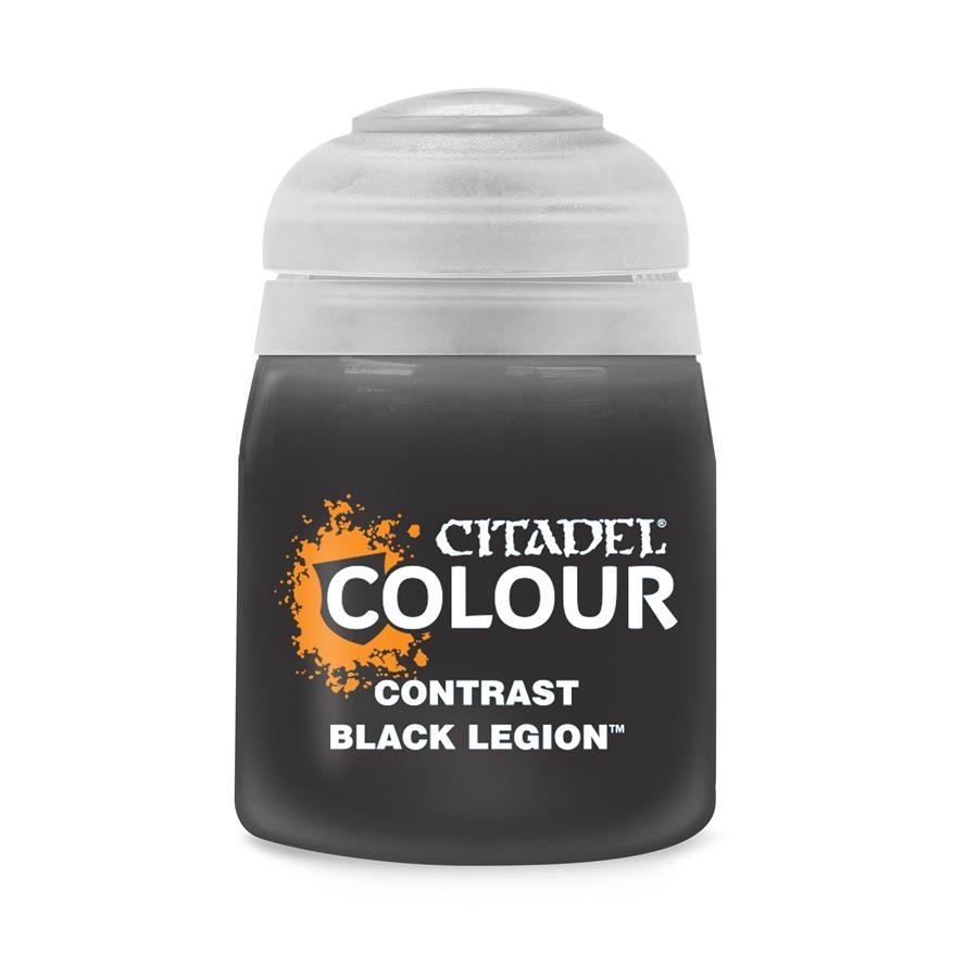 CONTRAST: BLACK LEGION (18ML) (6 PACK) | 99189960036060 | GAMES WORKSHOP