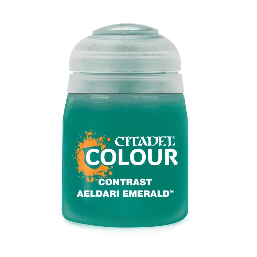 CONTRAST: AELDARI EMERALD (18ML) (6 PCK) | 99189960039061 | GAMES WORKSHOP