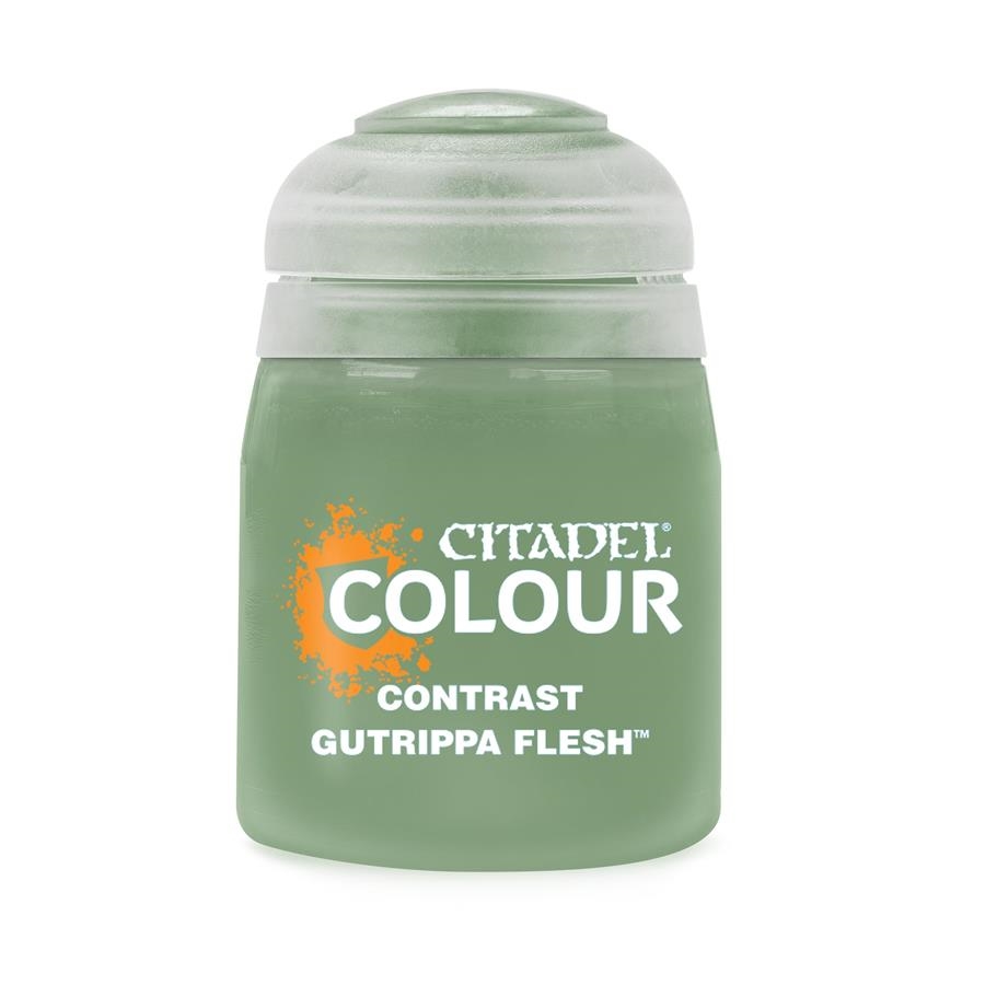 CONTRAST: GUTRIPPA FLESH (18ML) (6 PACK) | 99189960040067 | GAMES WORKSHOP