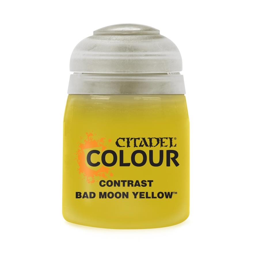 CONTRAST: BAD MOON YELLOW (18ML) (6PK) | 99189960044065 | GAMES WORKSHOP