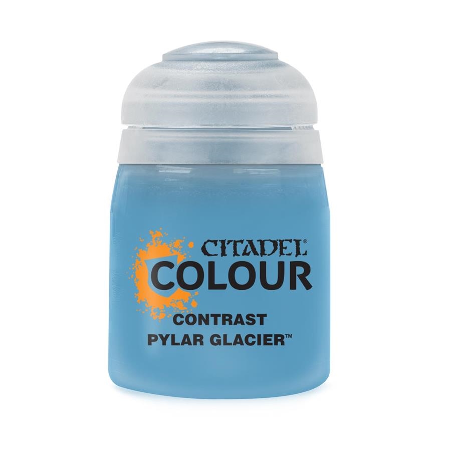 CONTRAST: PYLAR GLACIER (18ML) (6 PACK) | 99189960049060 | GAMES WORKSHOP