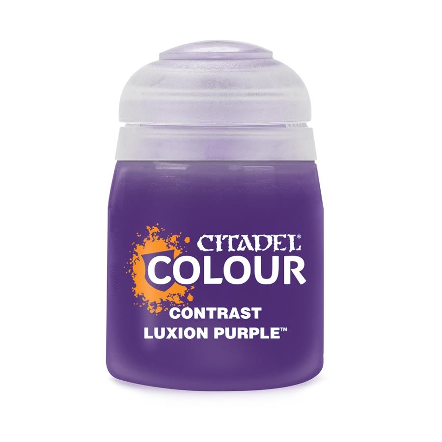 CONTRAST: LUXION PURPLE (18ML) (6 PACK) | 99189960054064 | GAMES WORKSHOP