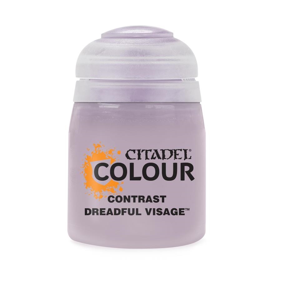 CONTRAST: DREADFUL VISAGE (18ML) 6 PACK | 99189960056068 | GAMES WORKSHOP