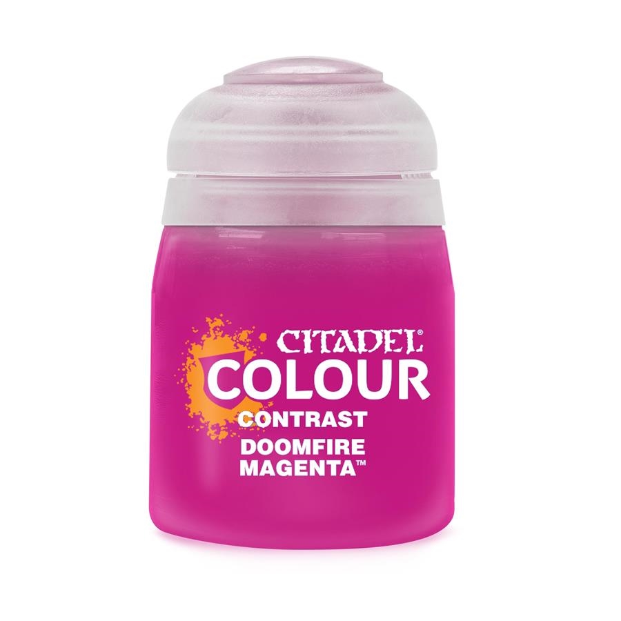 CONTRAST: DOOMFIRE MAGENTA (18ML) 6 PACK | 99189960057065 | GAMES WORKSHOP