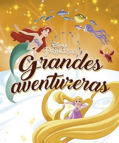 PRINCESAS GRANDES AVENTURERAS | 9788418335501 | DISNEY