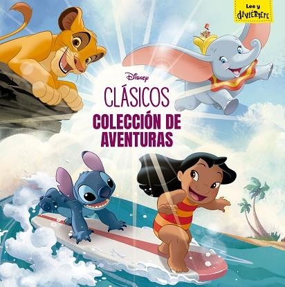 CLÁSICOS DISNEY COLECCIÓN DE AVENTURAS | 9788418335747 | DISNEY