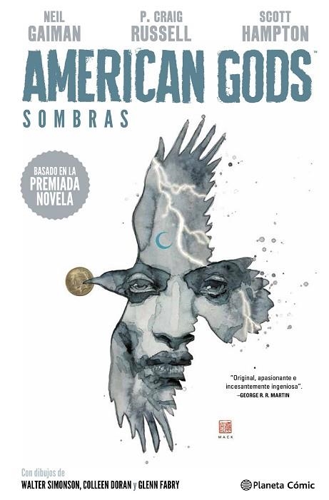 AMERICAN GODS SOMBRAS 01 | 9788416090082 | NEIL GAIMAN & CRAIG RUSSELL & HAMPTON