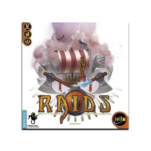 RAIDS | 8436572390096 | BRETT J. GILBERT & BIBOUN & MATTHEW DUNSTAN