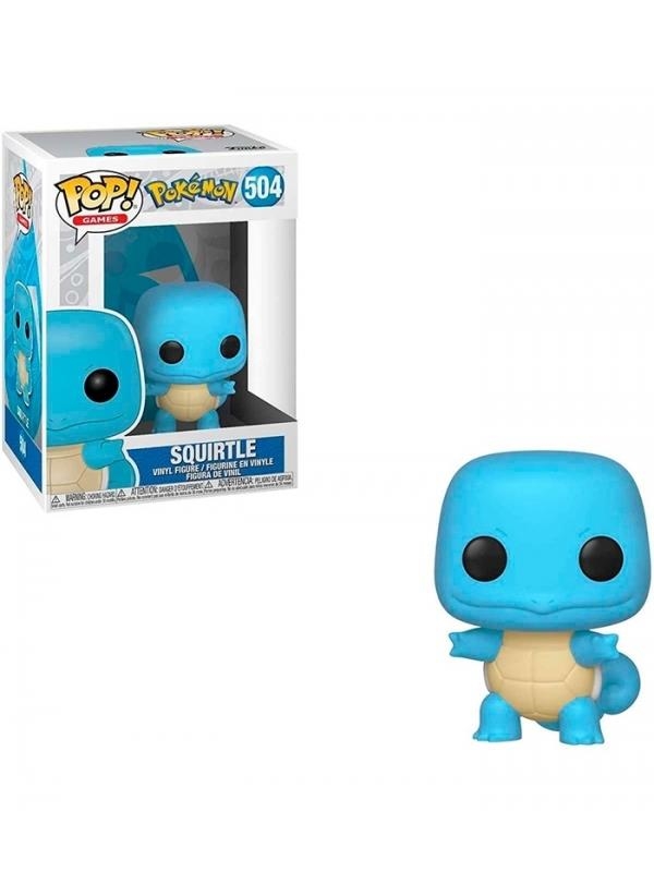 SQUIRTLE FIGURA DE VINIL | 889698504027 | FUNKO POP!