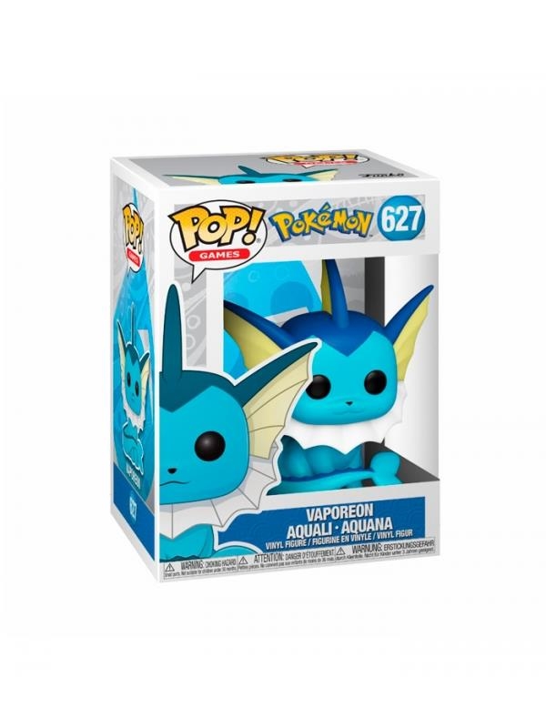 VAPOREON FIGURA DE VINIL | 889698636971 | FUNKO POP!