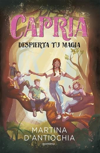 CAPRIA 01 DESPIERTA TU MAGIA | 9788419357564 | MARTINA D'ANTIOCHIA