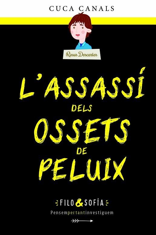 L'ASSASSÍ DELS OSSETS DE PELUIX | 9788468349350 | CUCA CANALS