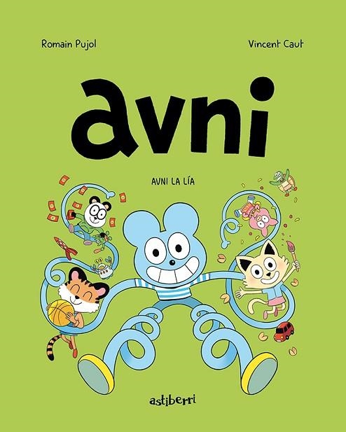 AVNI 04 AVNI LA LIA | 9788418909078 | ROMAIN PUJOL & VINCENT CAUT