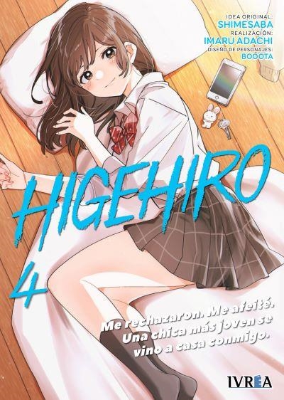 HIGEHIRO 04 | 9788419383945 | SHIMESABA & IMANU ADACHI & BOOOTA