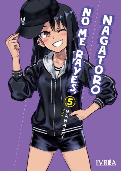 NO ME RAYES NAGATORO 05 | 9788419383891 | NANASHI