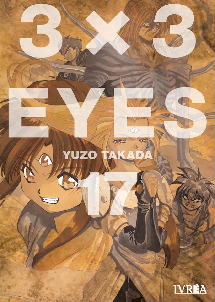 3 X 3 EYES 17 | 9788419383952 | YUZO TAKADA