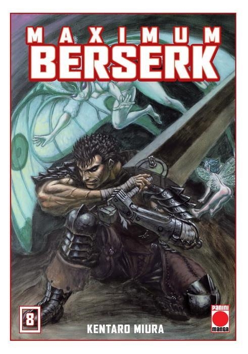 BERSERK MAXIMUM 08 | 9788411017725 | KENTARO MIURA